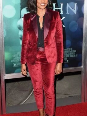 Altuzarra for Target red velvet blazer 20th Anniversary